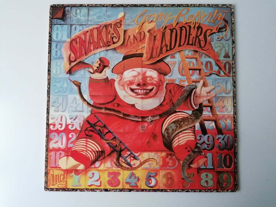 LP, Gerry Rafferty, Snakes And