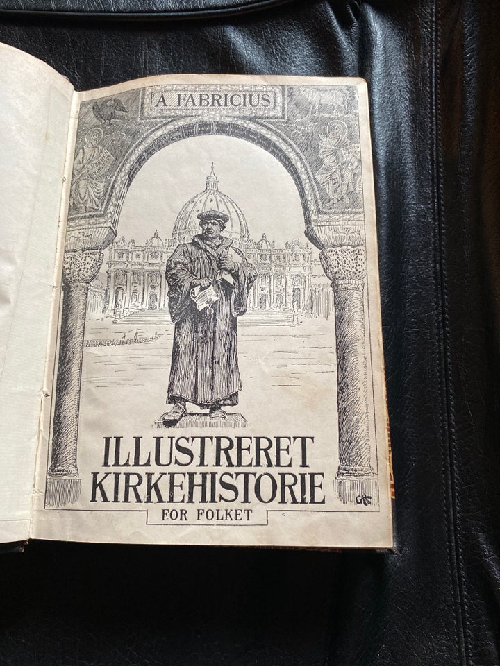 Illustreret kirkehistorie for