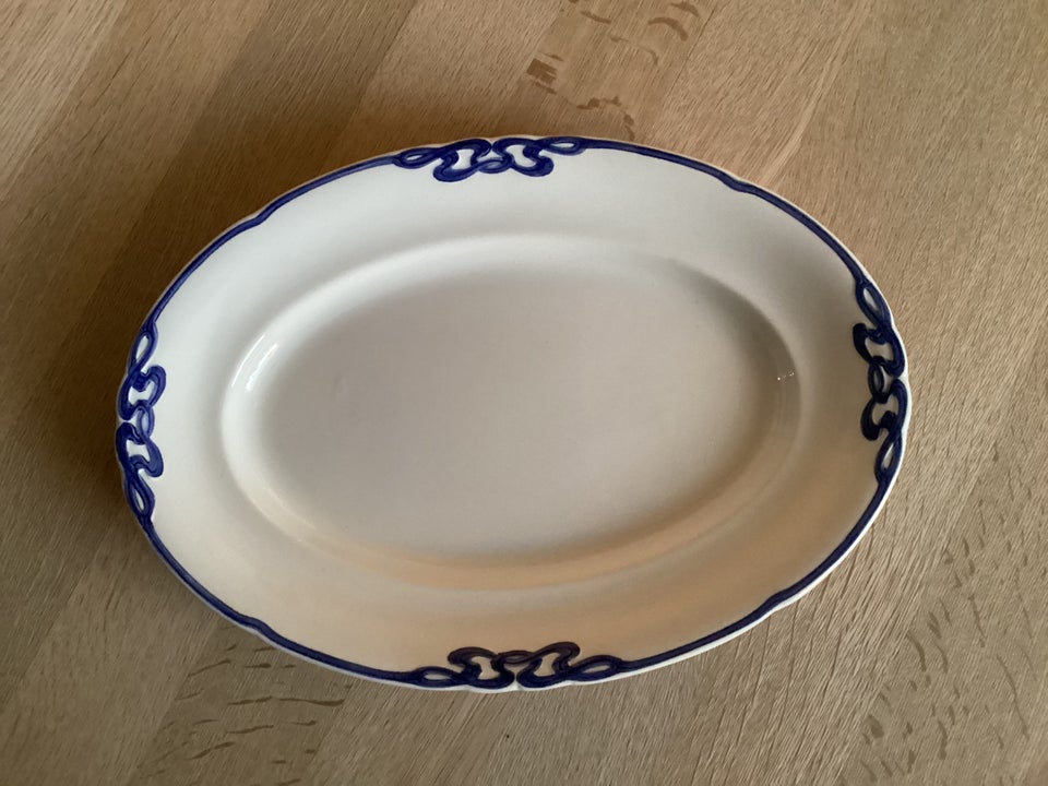 Fajance, Stegefad, Villeroy og