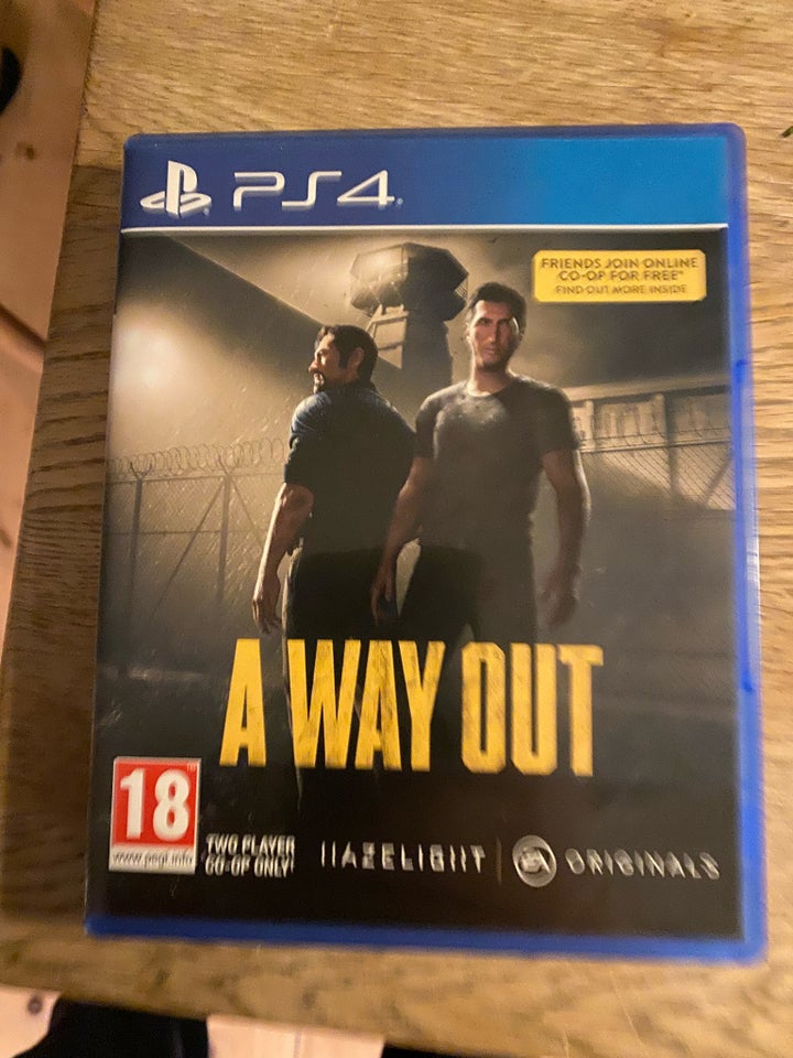 A Way out, PS4