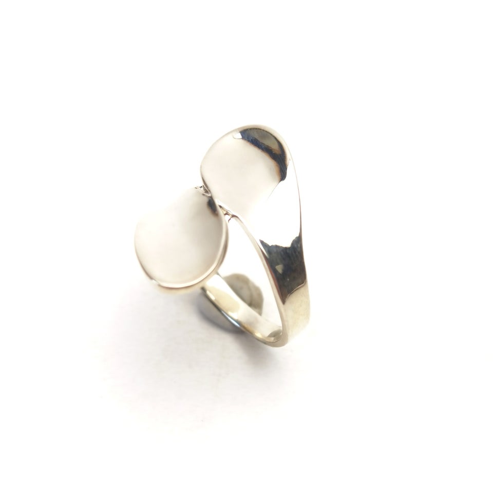 Ring, sølv, Moderne sterling sølv