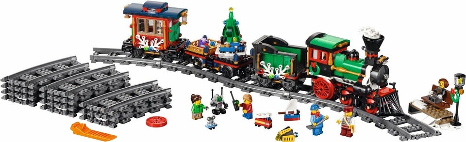 Lego Creator 10254 Juletog UÅBNET