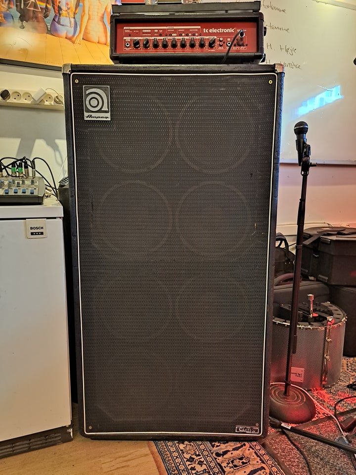 Bass Stack., TC Electronic  Ampeg