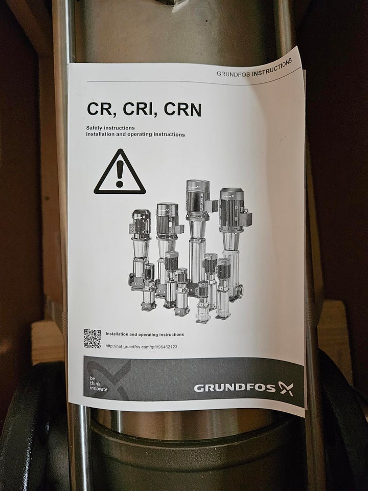 Grundfos CRN15-5 M-FGJ-A-E