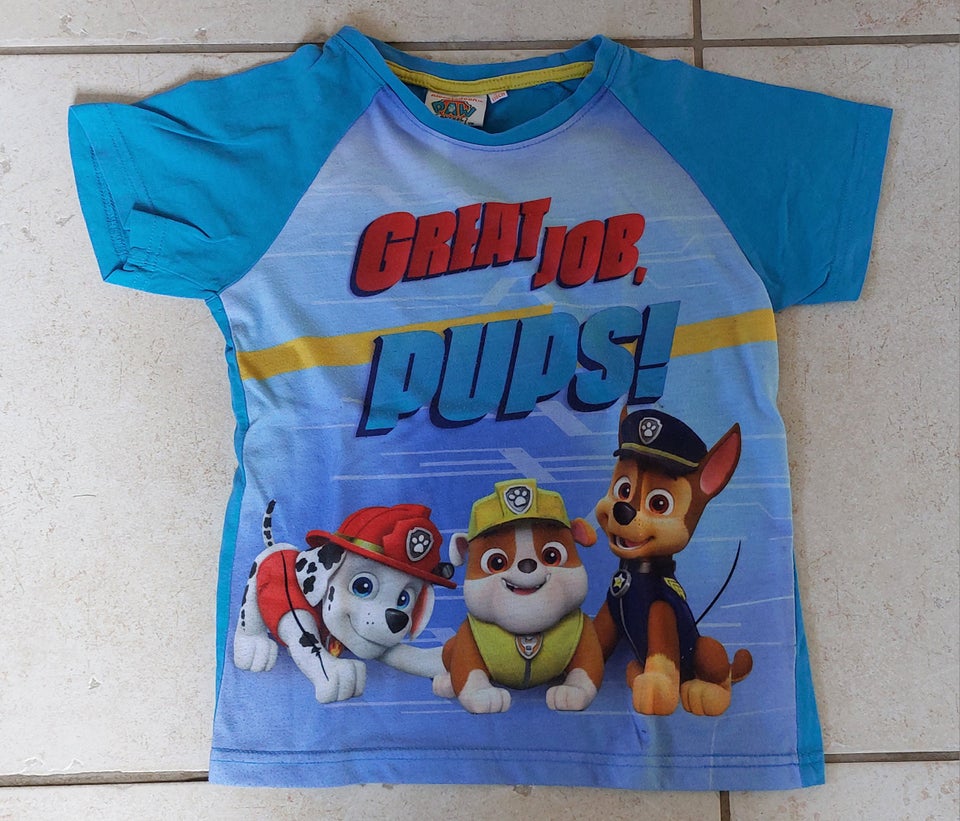 T-shirt, T-shirt, Paw Patrol