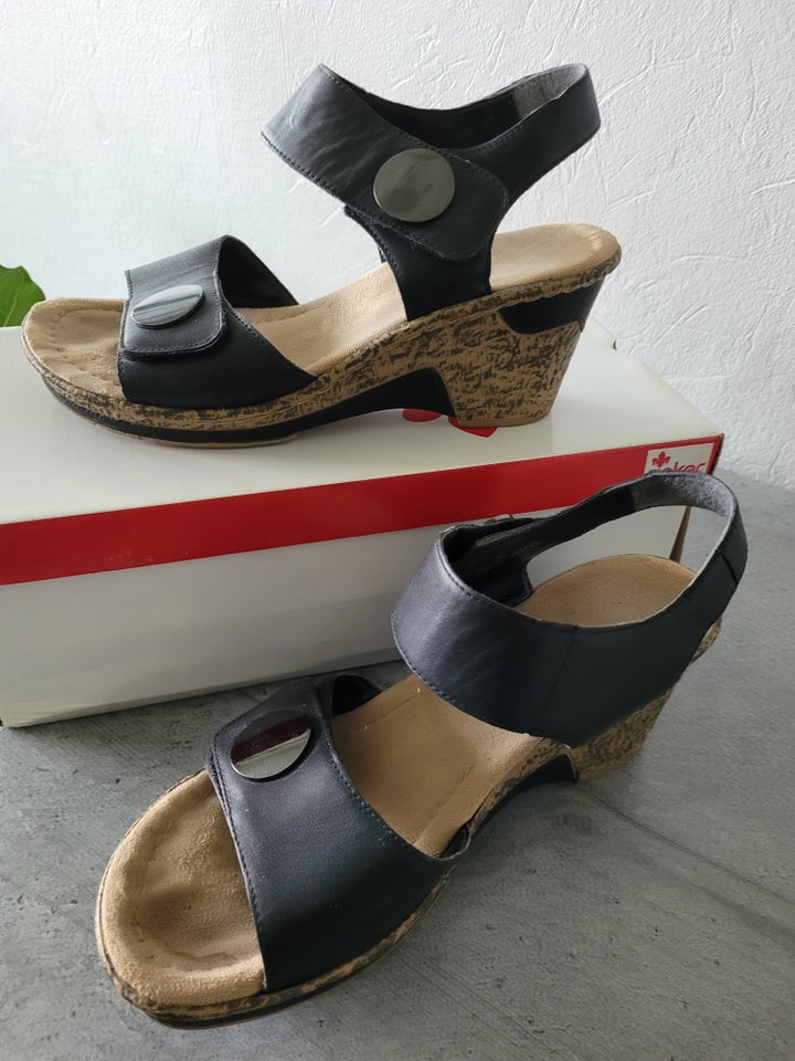 Sandaler, str. 40, Rieker