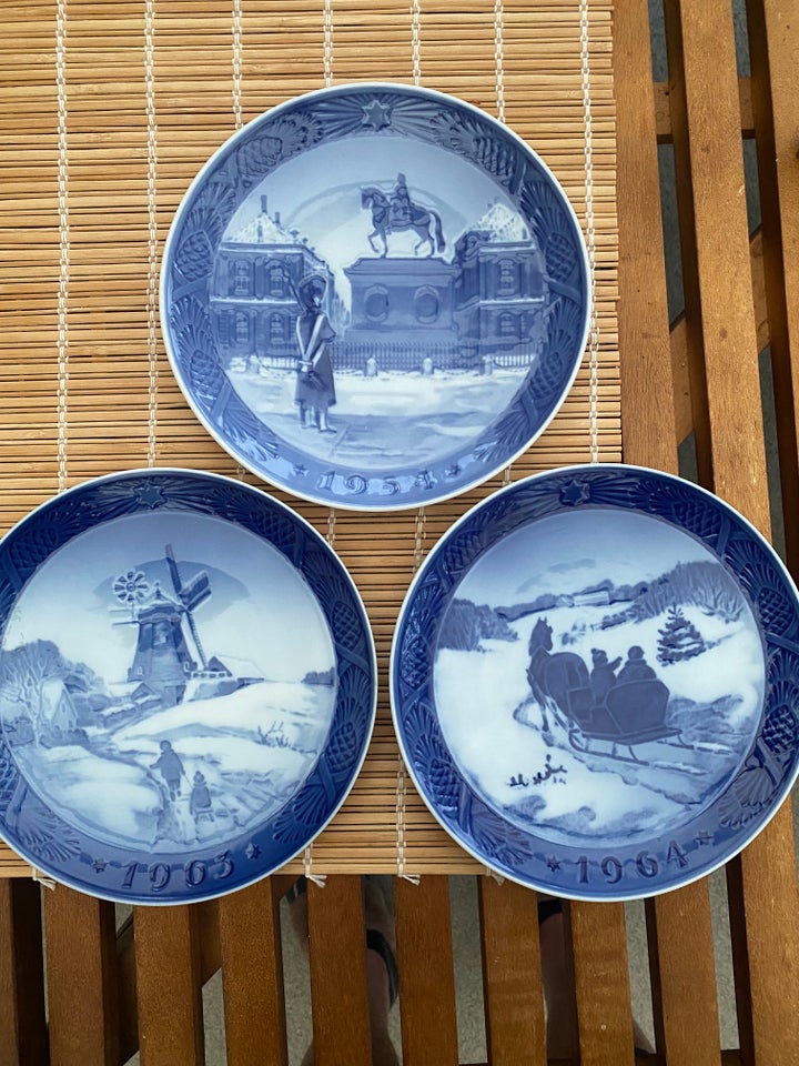 Royal Copenhagen Juleplatter