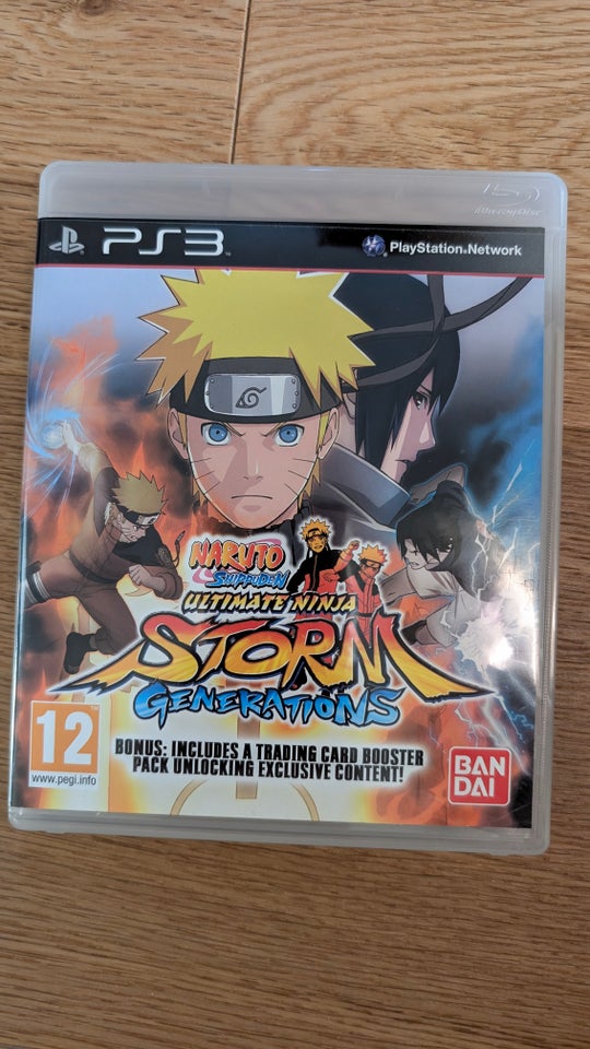 Diverse Naruto spil, PS3, action