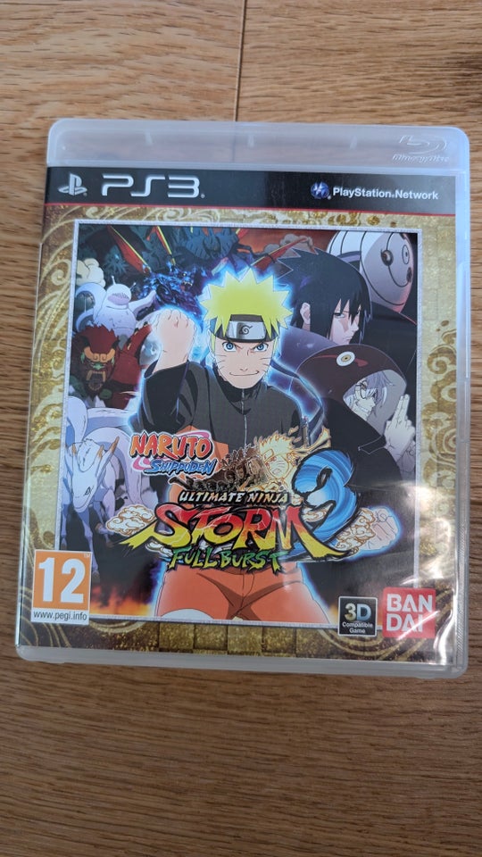 Diverse Naruto spil, PS3, action