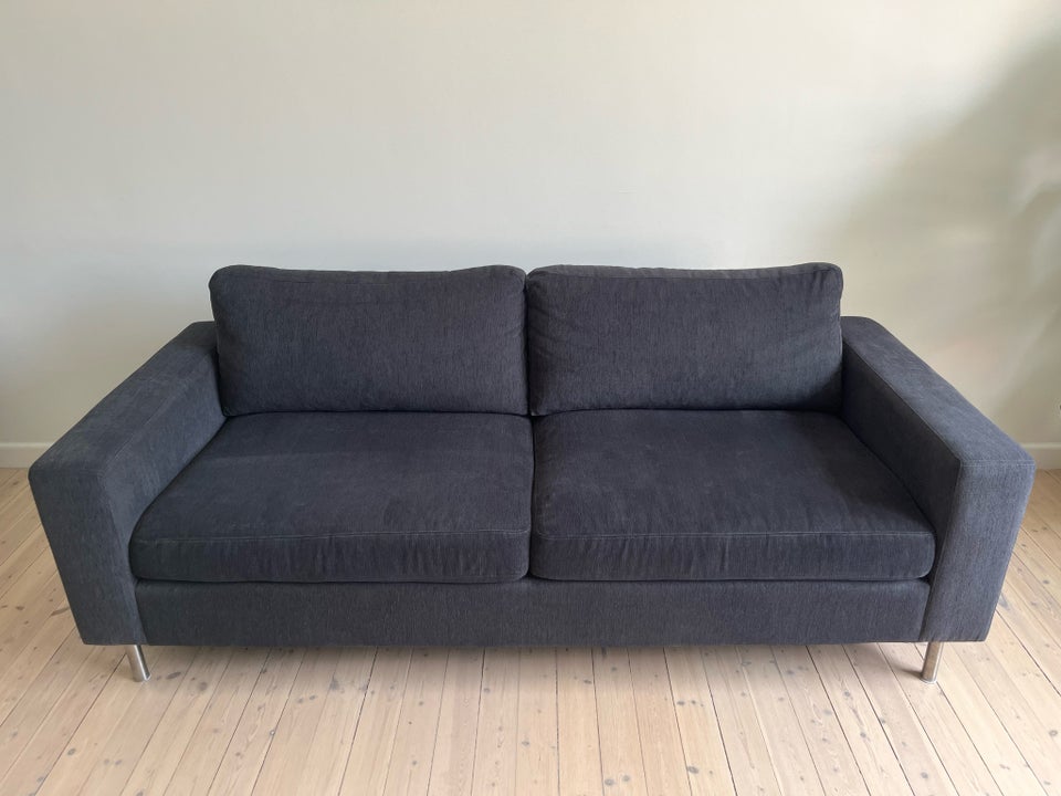 Sofa stof 3 pers