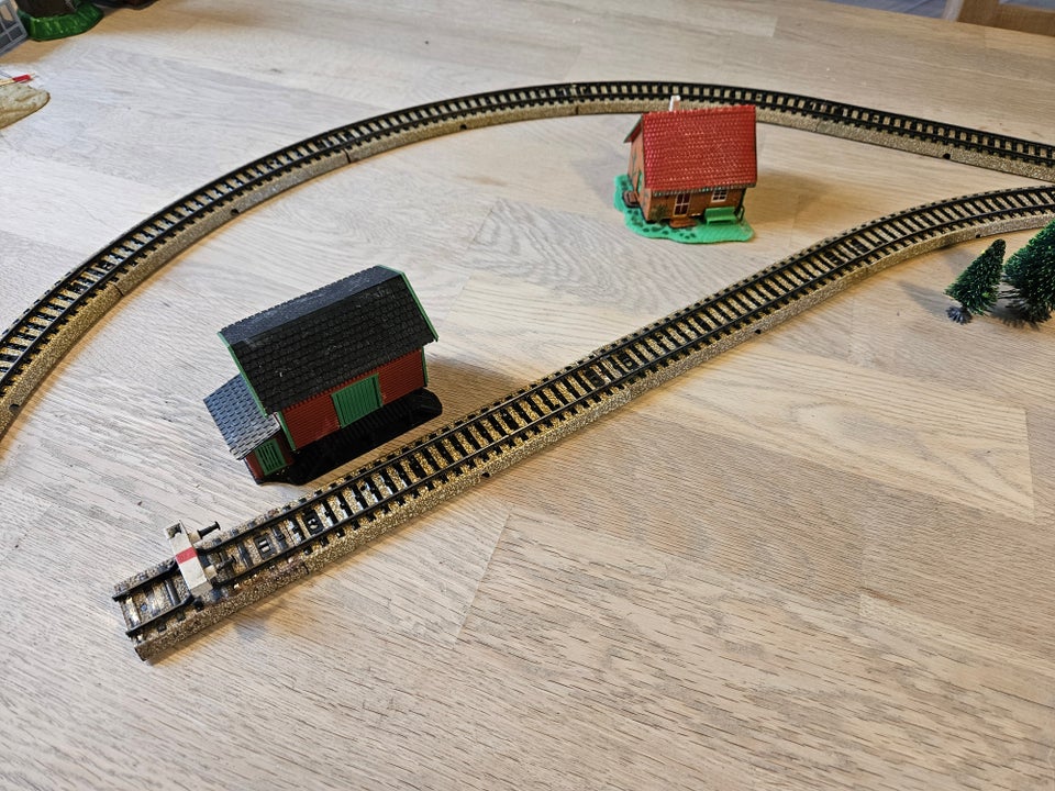 Modeltog, Märklin Julebane, skala