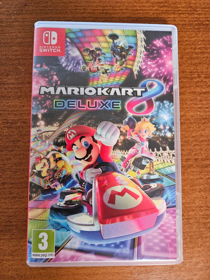 Mario kart 8 deluxe tom æske