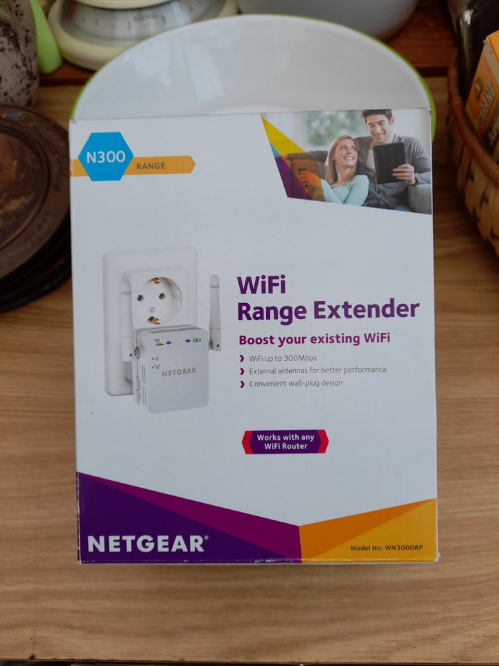 Andet wireless WIFI Range