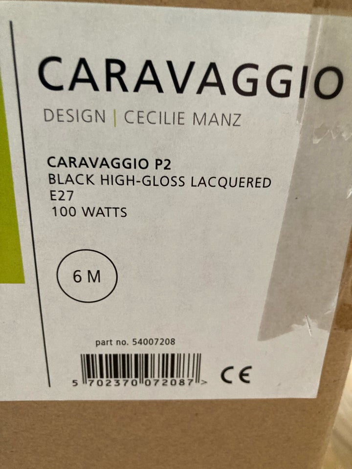 Cecille Manz Caravaggio sort