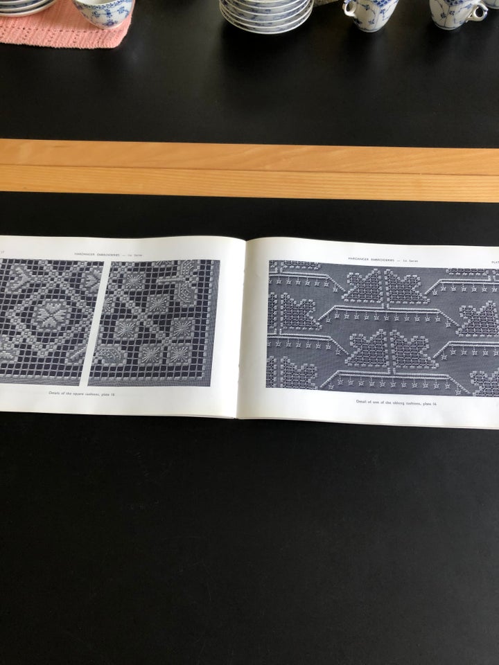 Hardanger Embroideries, D.M.C.