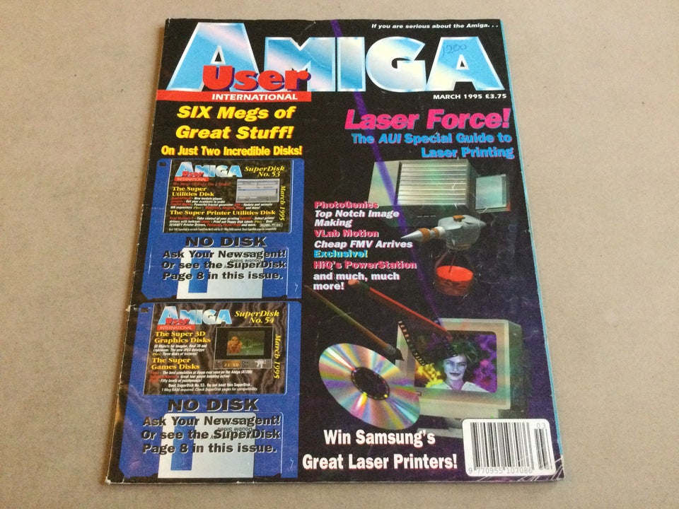 Commodore Amiga, tilbehør, God