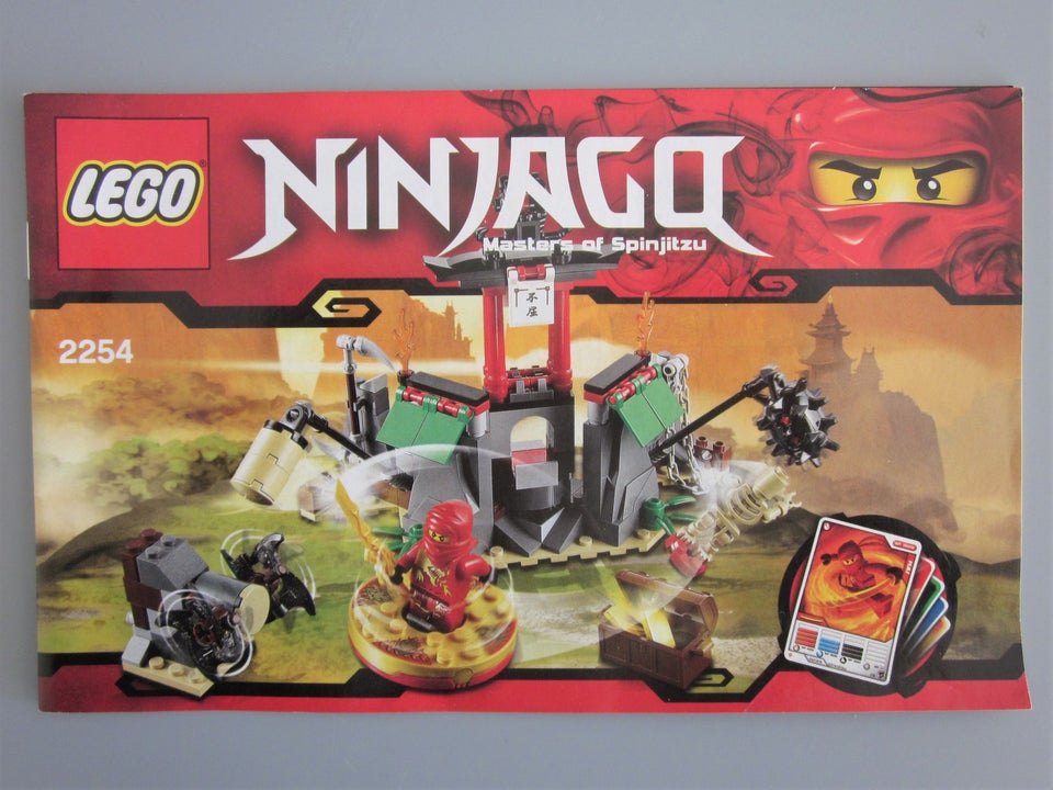 Lego Ninjago forskellige