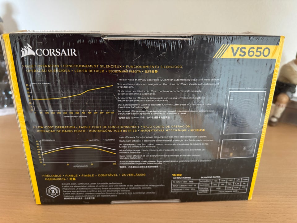 Andet mærke, Corsair VS650W