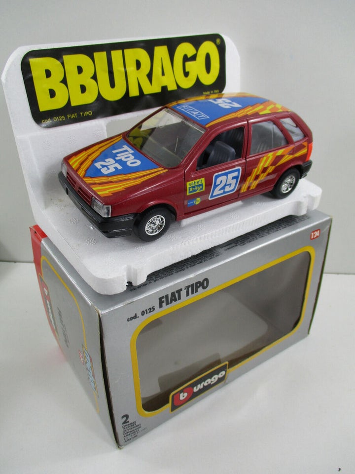 Metal Biler 1/24 Burago 0125