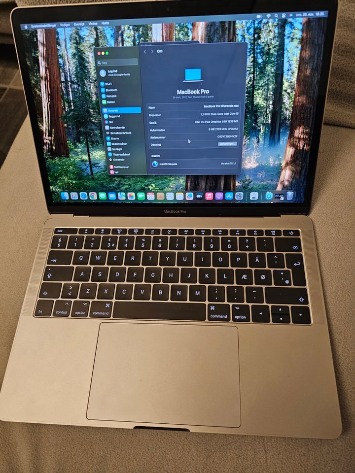 MacBook Pro, 2017 a1708 model. , I5