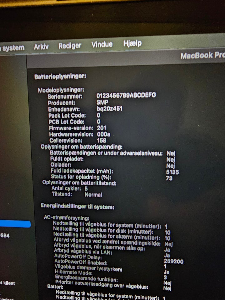 MacBook Pro, 2017 a1708 model. , I5