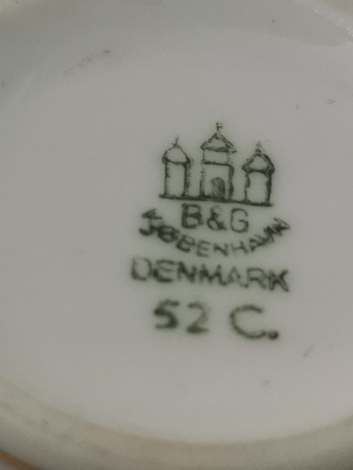 Porcelæn, Sennepskrukke