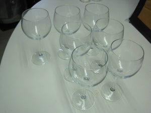 Glas Rødvinsglas