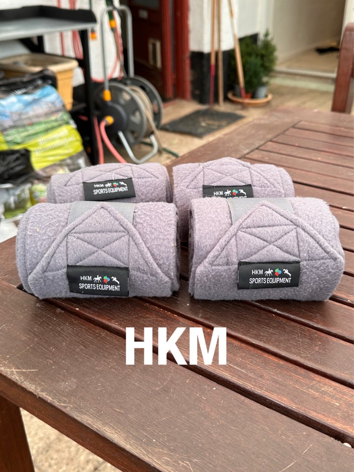 Bandager, HKM fleece bandager