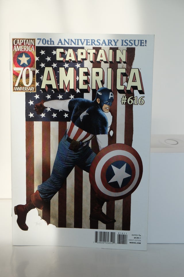 CAPTAIN AMERICA #616 May 2011 70th