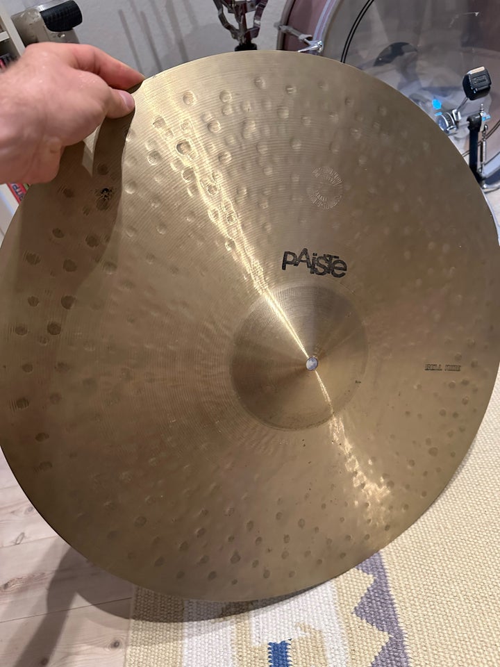 Bækken, Paiste Bell Ride 22” Sound