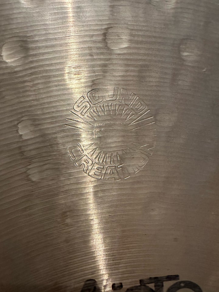 Bækken, Paiste Bell Ride 22” Sound