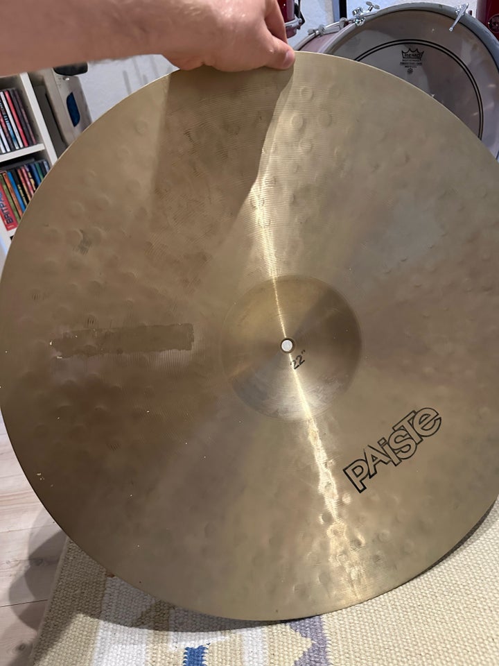 Bækken, Paiste Bell Ride 22” Sound