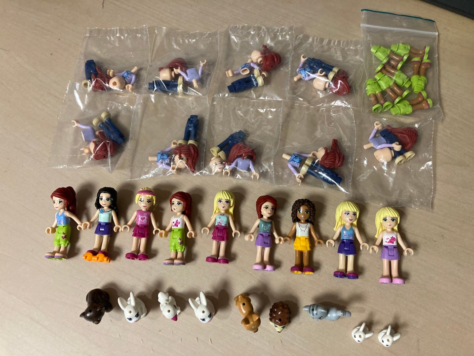 Lego Friends Figurer