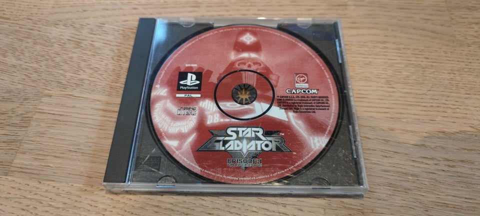 Star Gladiator PS action