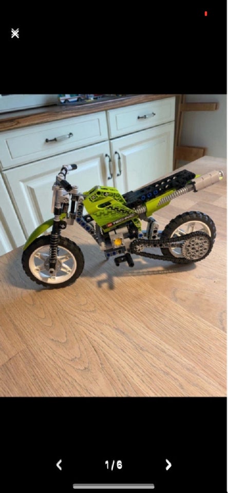 Lego Technic, 8291