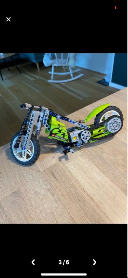 Lego Technic, 8291