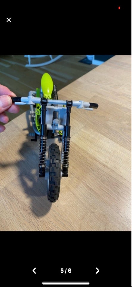 Lego Technic, 8291