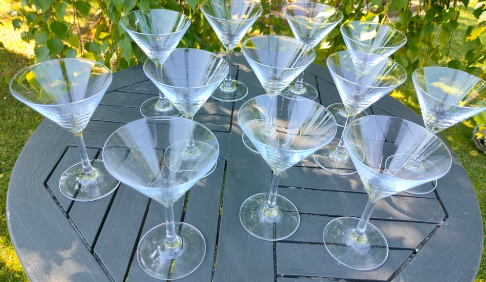 Glas Martini/cocktail krystal