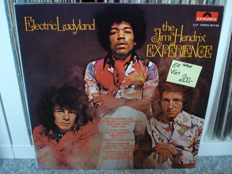 LP, The Jimi Hendrix Experience,