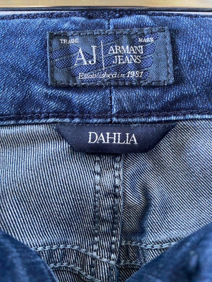 Jeans, "ARMANI" model "DAHLIA",