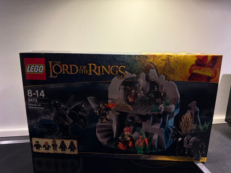 Lego Ringenes Herre, Lego 9472