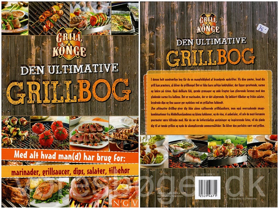 Den ultimative Grillbog, emne: mad