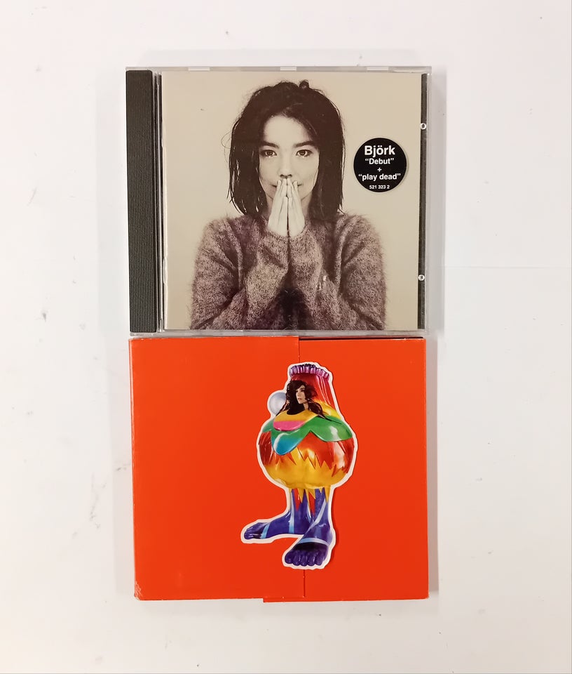 Björk: Forskellige titler, pop