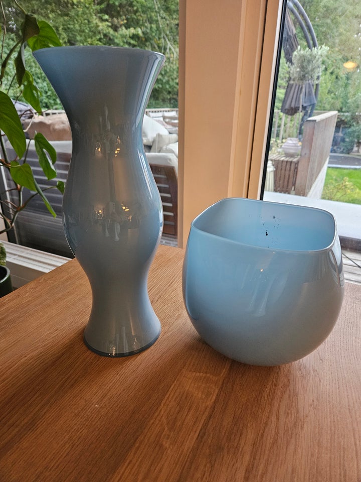 Glas, Vase, Holmegaard