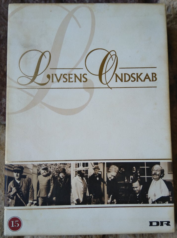 Livsens Ondskab, DVD, TV-serier