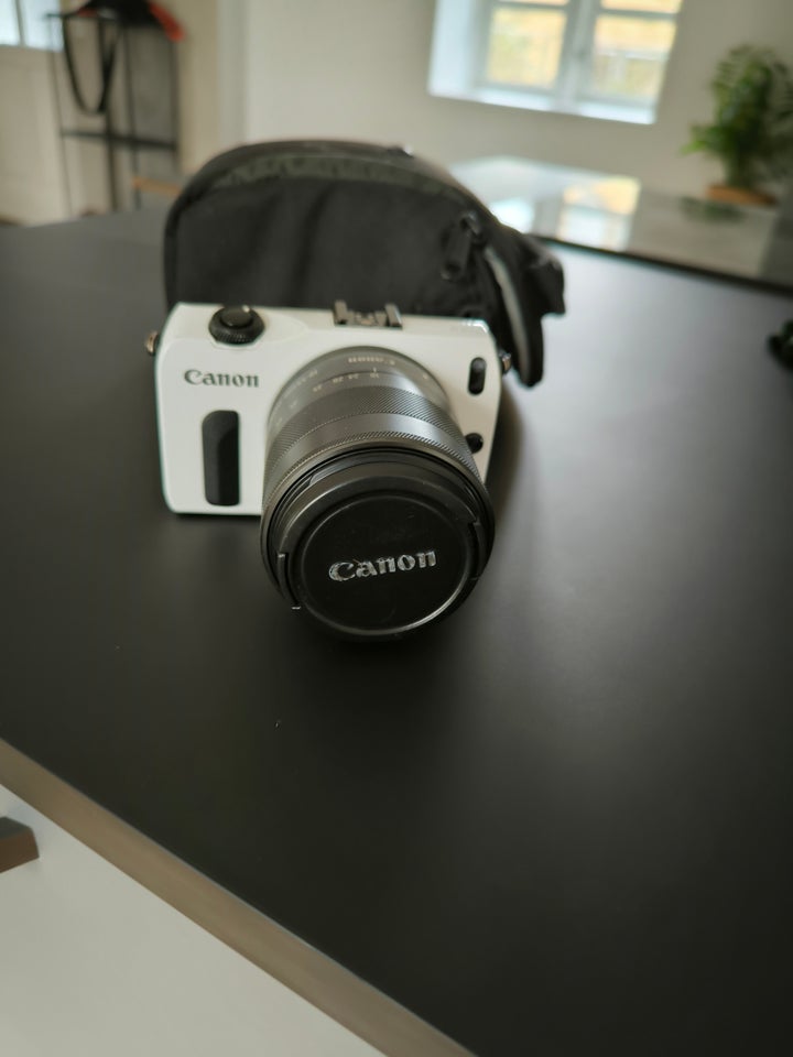 Kamera, Canon, Eos m