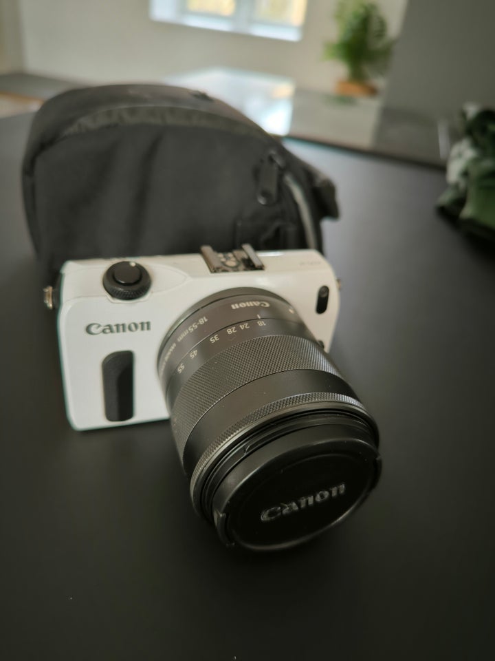 Kamera, Canon, Eos m