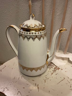 Porcelæn Kaffekande Ukendt