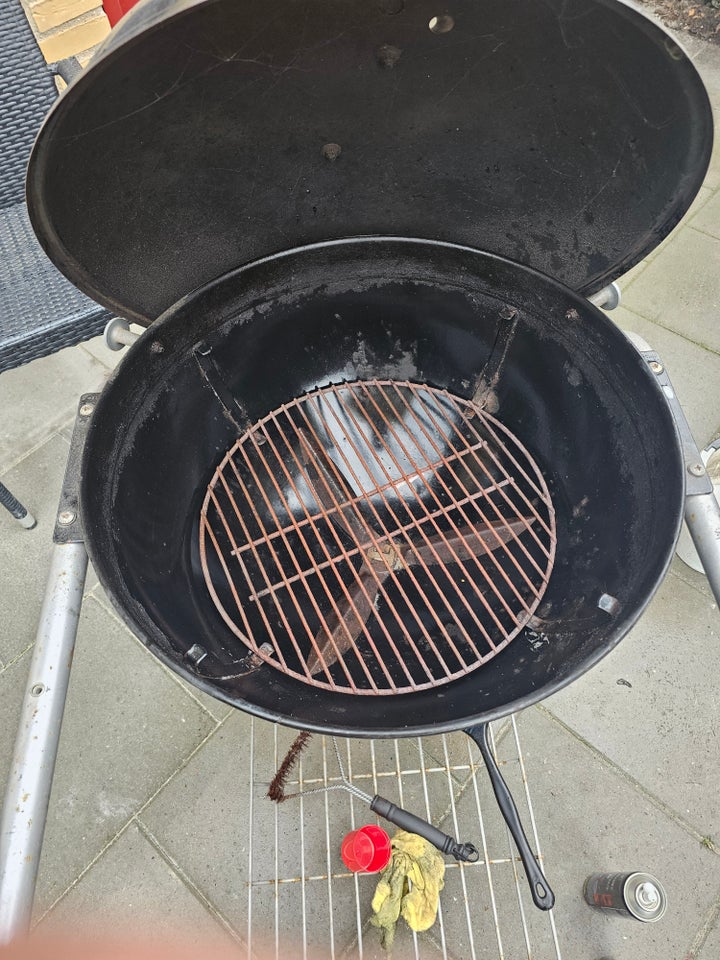 Kuglegrill, Weber