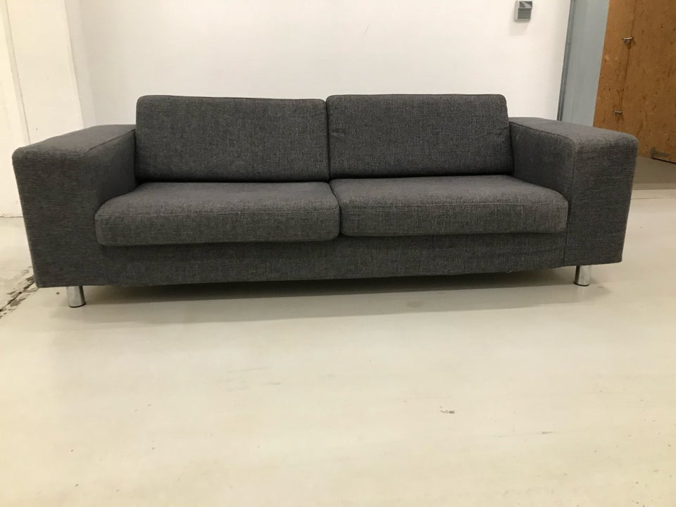 Sofa stof 3 pers